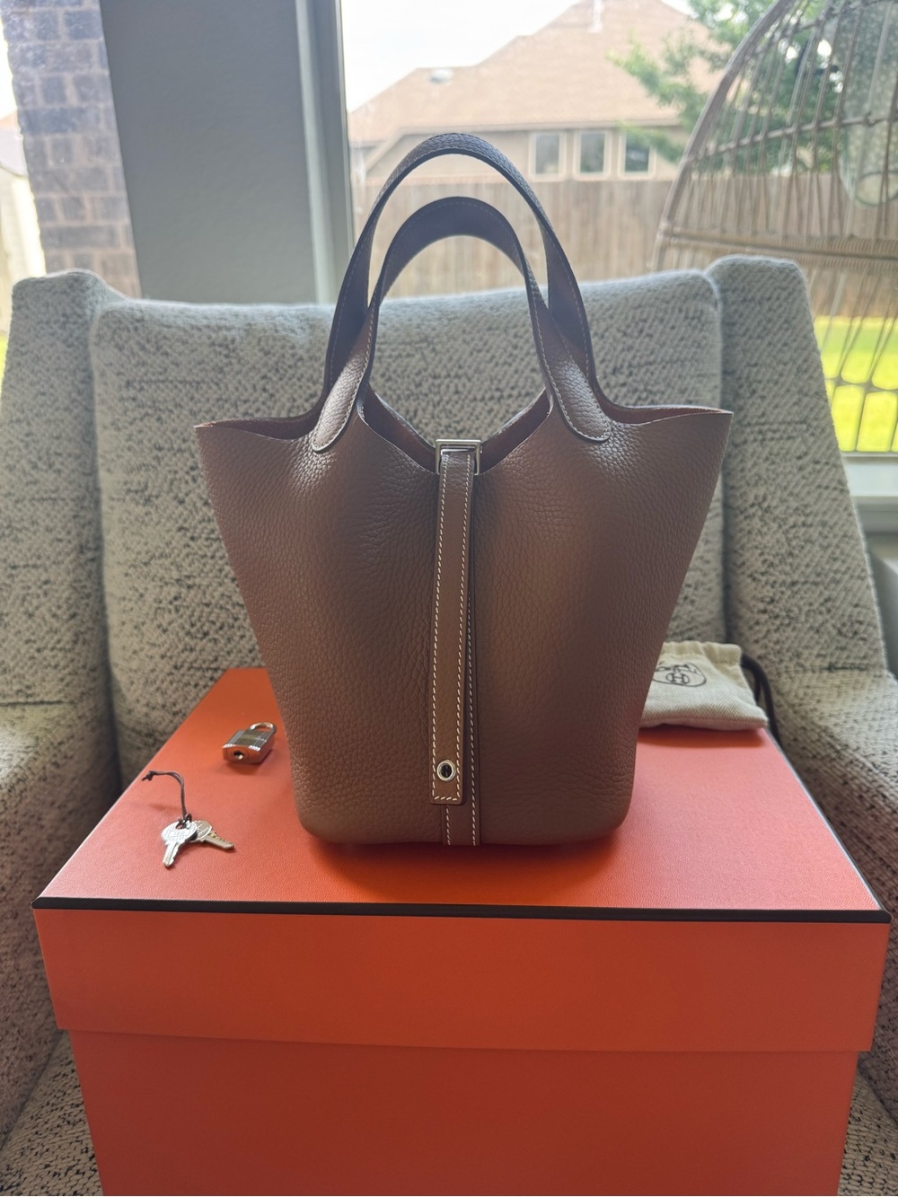 Hermes Picotin 18